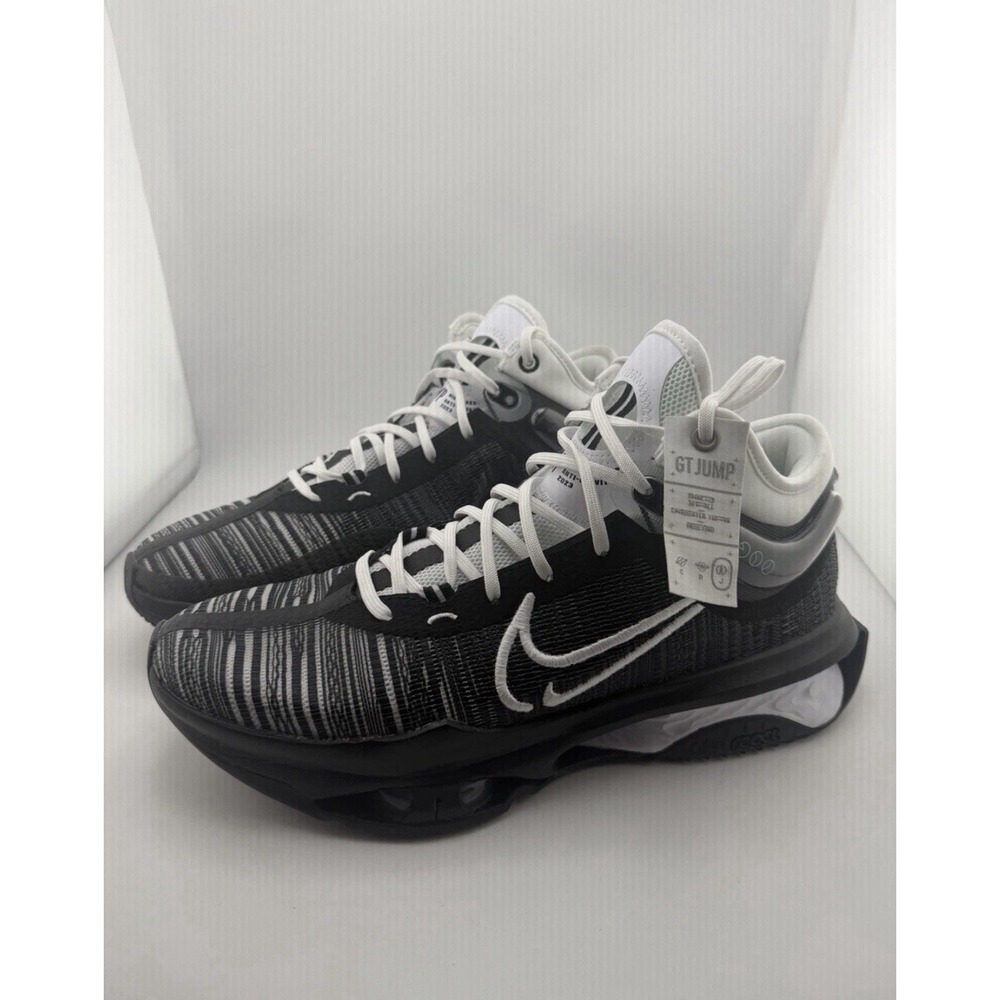Size 10.5 - Nike Air Zoom GT Jump 2 TB Promo Black White